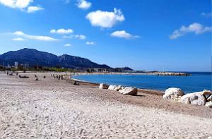 30 Marseille - Plage Prado-Borely